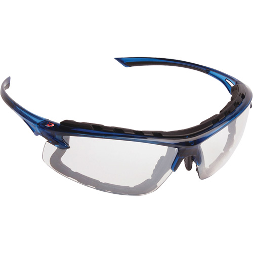 Lunettes de s&eacute;curit&eacute; &agrave; demi-monture Opti-Seal Dynamic, Lentille Transparent, Antibu&eacute;e/Anti-&eacute;gratignures, ANSI Z87+/R&eacute;pond ou surpasse la norme CSA Z94.3 Toolneeds Inc.