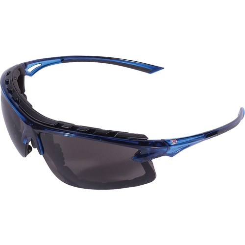 Lunettes de s&eacute;curit&eacute; &agrave; demi-monture Opti-Seal Dynamic, Lentille Fum&eacute;e, Antibu&eacute;e/Anti-&eacute;gratignures, ANSI Z87+/R&eacute;pond ou surpasse la norme CSA Z94.3 Toolneeds Inc.