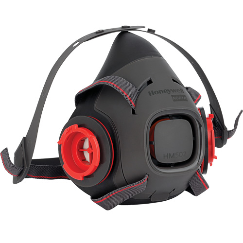 North&reg; HM500 Series Drop-Down Half Mask, Elastomer, Small Toolneeds Inc.