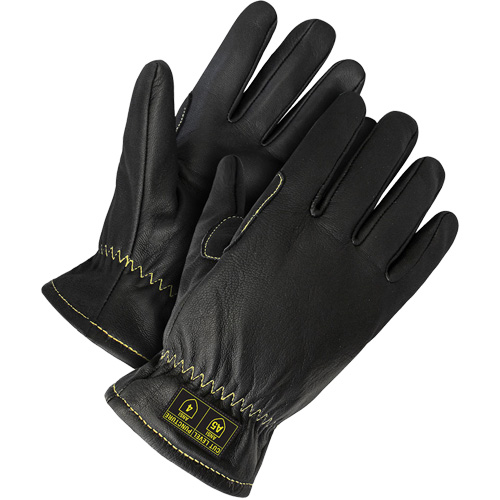 Gants r&eacute;sistants aux huiles Deny, 3T-Grand, Paume en Cuir fleur de ch&egrave;vre Toolneeds Inc.