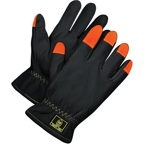 Gants de conducteur Deny, 3T-Grand, Paume en Cuir fleur de ch&egrave;vre Toolneeds Inc.