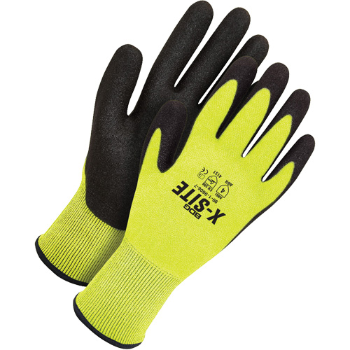 X-Site Seamless Knit Coated Gloves, 11, Foam Nitrile Coating, 15 Gauge, Nylon/Lycra&reg; Shell Toolneeds Inc.