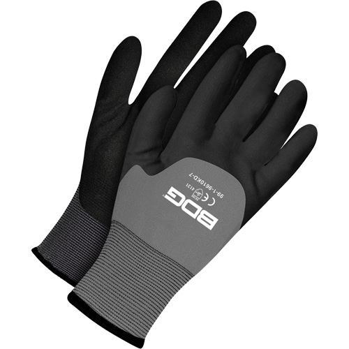 X-Site Coated Gloves, 6, Nitrile Coating, 15 Gauge, Nylon/Spandex Shell Toolneeds Inc.