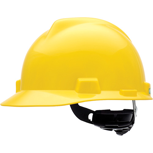 V-Gard Slotted Hard Hat, Meets CSA Type 1, Ratchet Suspension, Non-Vented Toolneeds Inc.