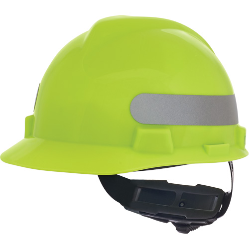 V-Gard&reg; Slotted Hard Hat, CSA Type 1, Ratchet Suspension Toolneeds Inc.