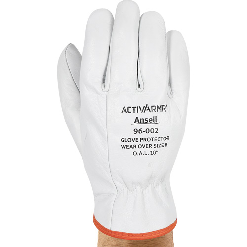 Gants de protection en cuir pour basse tension 96-002, Taille 12, 10" lo Toolneeds Inc.
