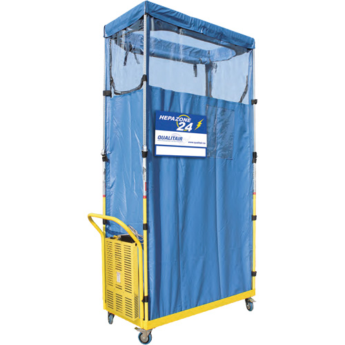 Containment Unit for Asbestos Abatement Toolneeds Inc.