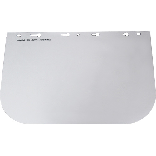 390 Series Replacement Faceshield, Acetate, Clear Tint Toolneeds Inc.