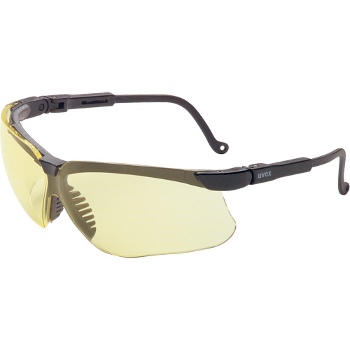 Lunettes de s&eacute;curit&eacute; Uvex HydroShield Genesis, Lentille Ambr&eacute;e, Antibu&eacute;e/Anti-&eacute;gratignures, ANSI Z87+/R&eacute;pond ou surpasse la norme CSA Z94.3 Toolneeds Inc.
