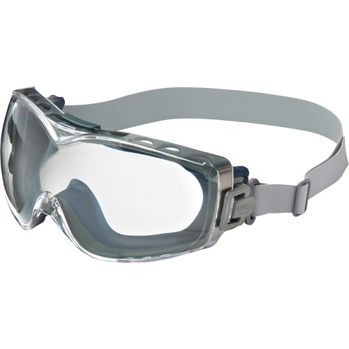 Uvex HydroShield&reg; Stealth&reg; OTG Safety Goggles, Clear Lens, Anti-Fog/Anti-Scratch, Indirect Vent Toolneeds Inc.
