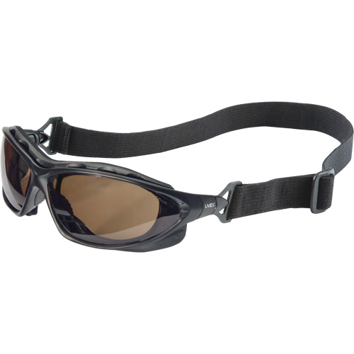 Uvex HydroShield&reg; Seismic&reg; Safety Goggles, SCT-Grey Lens, Anti-Fog/Anti-Scratch, Closed Vent Toolneeds Inc.
