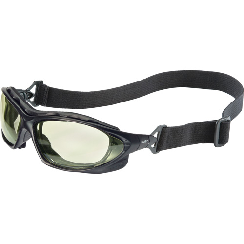 Lunettes de s&eacute;curit&eacute; &agrave; coques Uvex HydroShield Seismic, Lentille SCT-Low IR, Antibu&eacute;e/Anti-&eacute;gratignures, Ventilation Ferm&eacute; Toolneeds Inc.