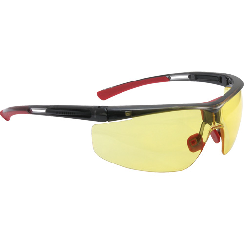 Uvex HydroShield&reg; North Adaptec Safety Glasses, Amber Lens, Anti-Fog/Anti-Scratch, ANSI Z87+/Meets/Exceeds CSA Z94.3 Toolneeds Inc.