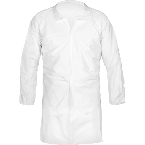 MicroMax NS Lab Coat, Microporous, White, Medium Toolneeds Inc.