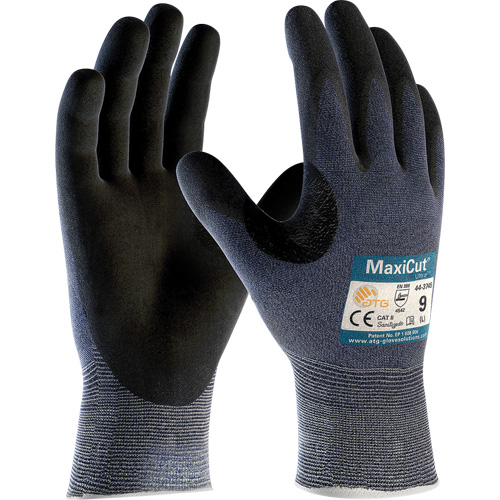 ATG MaxiCut&reg; Ultra Cut Resistant Gloves, Size 2X-Large, 15 Gauge, Foam Nitrile Coated, HPPE Shell, ASTM ANSI Level A3/EN 388 Level 5/EN 388 Level C Toolneeds Inc.