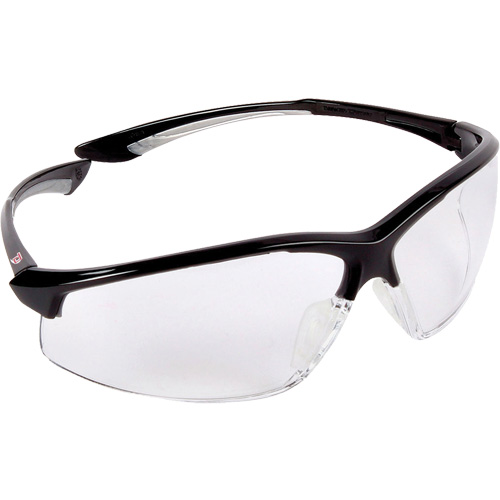 Dynamic Hummingbird Semi-Rimless Safety Glasses, Clear Lens, Anti-Fog, ANSI Z87+/Meets/Exceeds CSA Z94.3 Toolneeds Inc.