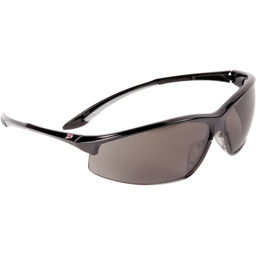 Dynamic Hummingbird Semi-Rimless Safety Glasses, Smoke Lens, Anti-Fog, ANSI Z87+/Meets/Exceeds CSA Z94.3 Toolneeds Inc.