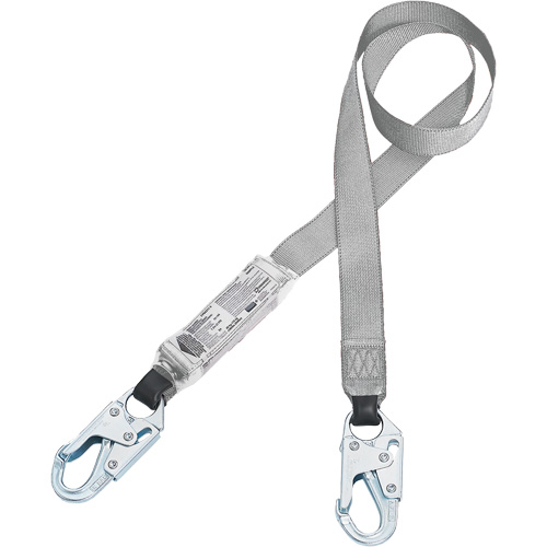 Dynamic Dyna-One Energy Absorber Lanyard, 1 Legs, 6', CSA Class B, Polyester Toolneeds Inc.