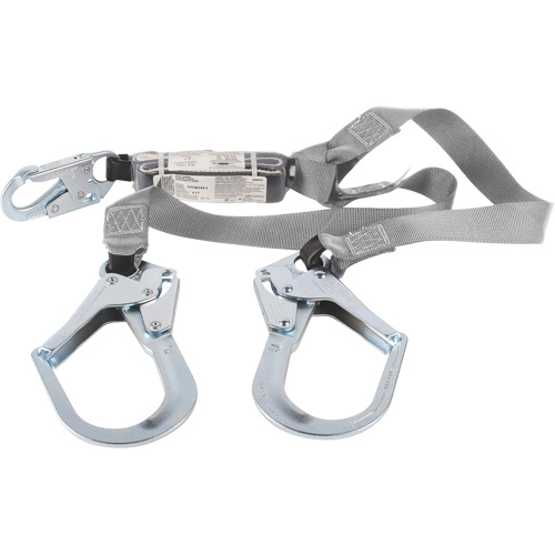 Dynamic Dyna-One Energy Absorber Lanyard, 2 Legs, 6', CSA Class B, Polyester Toolneeds Inc.