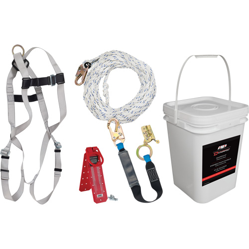 Ensemble antichute Dynamic, Trousses pour couvreur de toit Toolneeds Inc.