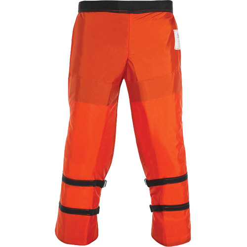 Chainsaw Chaps, 29" L, Orange, 400 Denier Nylon Toolneeds Inc.