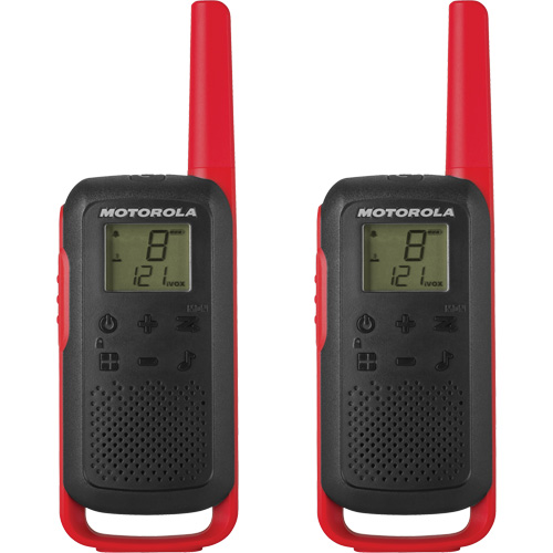 Radios bidirectionnelles Talkabout, Bande FRS, 22 canaux, Port&eacute;e 32 km Toolneeds Inc.