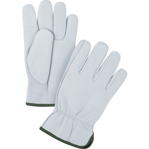 Gants de conducteur de premi&egrave;re qualit&eacute;, T-Grand, Paume en Cuir fleur de ch&egrave;vre Toolneeds Inc.