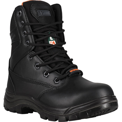 Safety Boots, Leather, Steel Toe, Size 6, Impermeable Toolneeds Inc.