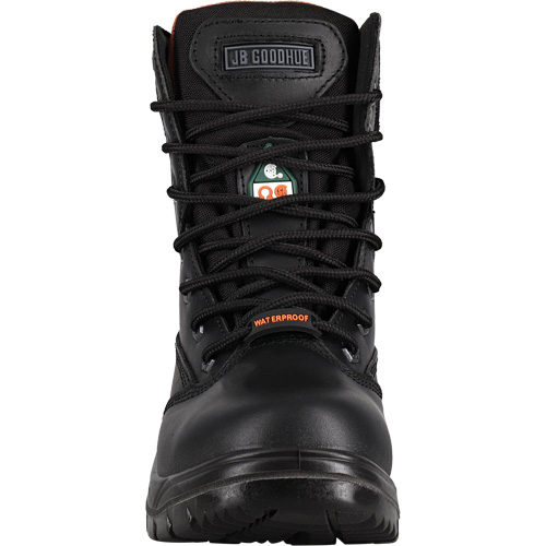 Safety Boots, Leather, Steel Toe, Size 6, Impermeable Toolneeds Inc.