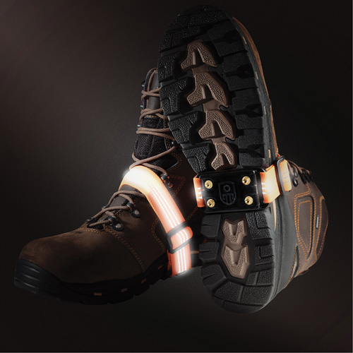 Midcleat&reg; Traction Device, Brass, Stud Traction, One Size Toolneeds Inc.