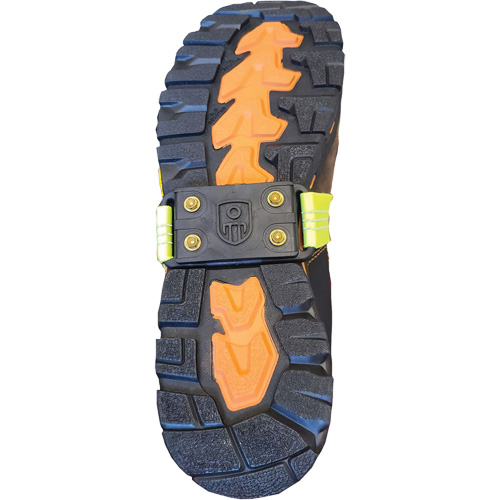 Dispositif de traction Midcleat muni dune sangle ignifuge, Laiton, Traction Crampon, Taille unique Toolneeds Inc.