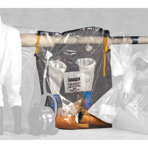 Syst&egrave;me sac &agrave; gants Safe-T-Strip 5460 EXT Toolneeds Inc.