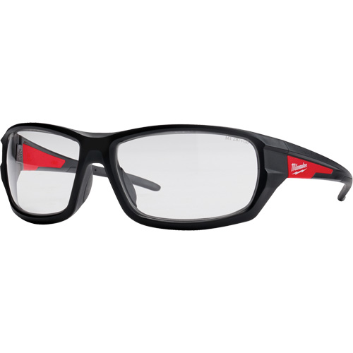 Lunettes de s&eacute;curit&eacute; performantes, Lentille Transparent, Antibu&eacute;e/Anti-&eacute;gratignures, ANSI Z87+/R&eacute;pond ou surpasse la norme CSA Z94.3 Toolneeds Inc.