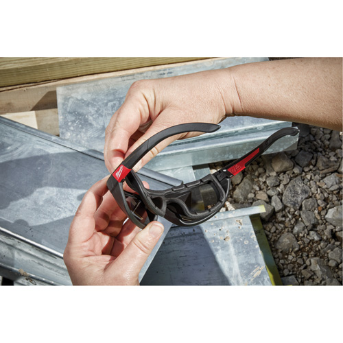 Performance Safety Glasses with Gasket, Black Lens, Polarized, Meets/Exceeds CSA Z94.3 Toolneeds Inc.