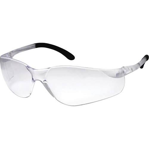 Lunettes de s&eacute;curit&eacute; Sen-Tec, Lentille Transparent, Antibu&eacute;e/Anti-&eacute;gratignures, R&eacute;pond ou surpasse la norme CSA Z94.3 Toolneeds Inc.