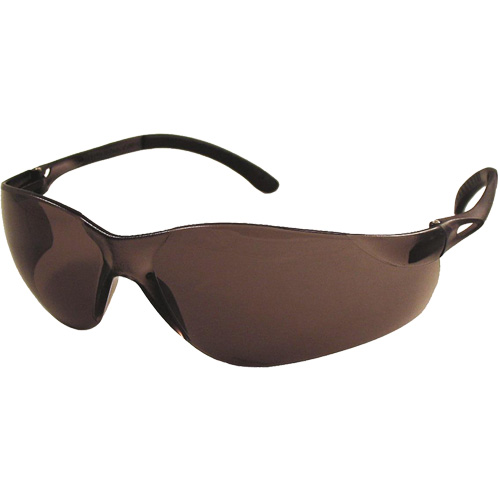 Lunettes de s&eacute;curit&eacute; Sen-Tec, Lentille Gris, Antibu&eacute;e/Anti-&eacute;gratignures, R&eacute;pond ou surpasse la norme CSA Z94.3 Toolneeds Inc.
