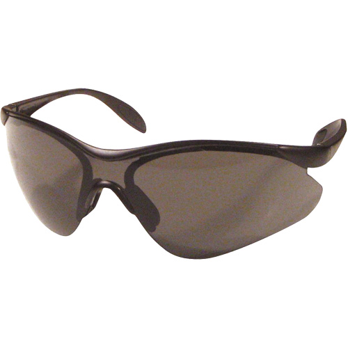 Miranda Safety Glasses, Grey Lens, Anti-Scratch, Meets/Exceeds CSA Z94.3 Toolneeds Inc.
