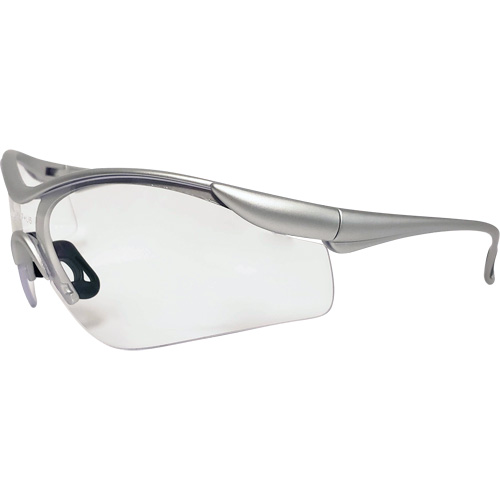 Miranda Safety Glasses, Clear Lens, Anti-Scratch, Meets/Exceeds CSA Z94.3 Toolneeds Inc.