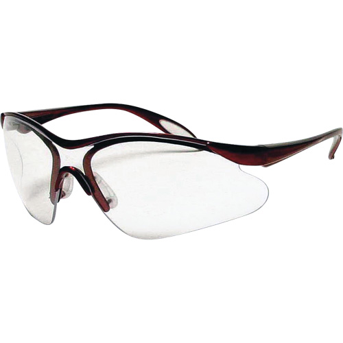 Miranda Safety Glasses, Clear Lens, Anti-Scratch, Meets/Exceeds CSA Z94.3 Toolneeds Inc.