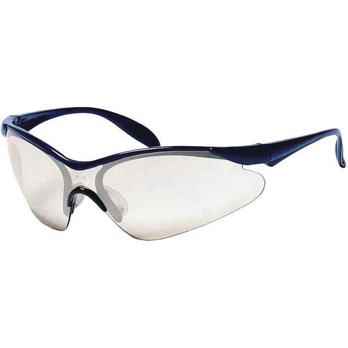 Lunettes de s&eacute;curit&eacute; Miranda, Lentille Miroir bleu, Anti-&eacute;gratignures, R&eacute;pond ou surpasse la norme CSA Z94.3 Toolneeds Inc.