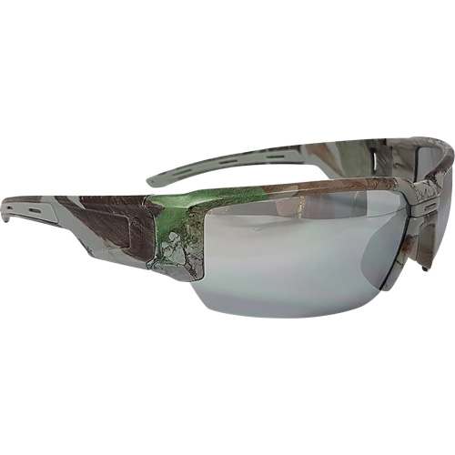 Lunettes de s&eacute;curit&eacute; Hartley, Lentille Miroir fum&eacute;, R&eacute;pond ou surpasse la norme CSA Z94.3 Toolneeds Inc.