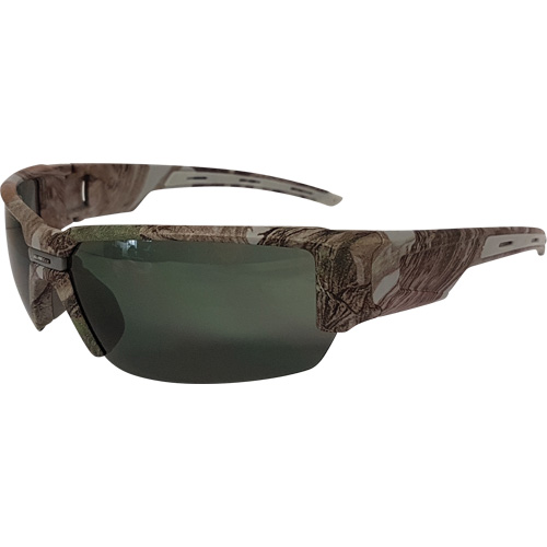Lunettes de s&eacute;curit&eacute; Hartley, Lentille Gris, Polaris&eacute;, R&eacute;pond ou surpasse la norme CSA Z94.3 Toolneeds Inc.