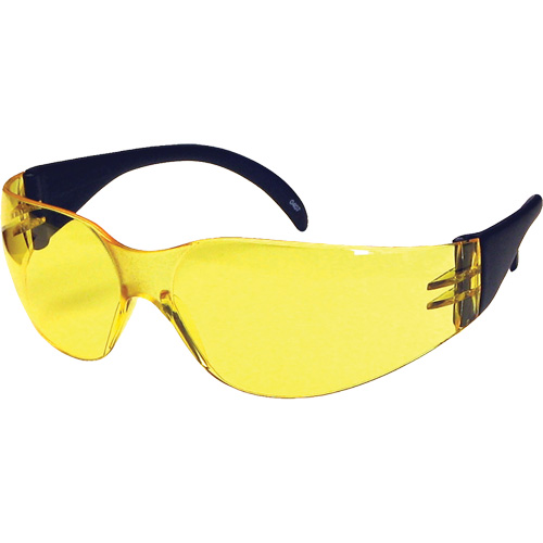 Lunettes de s&eacute;curit&eacute; CeeTec, Lentille Jaune, Anti-&eacute;gratignures, R&eacute;pond ou surpasse la norme CSA Z94.3 Toolneeds Inc.