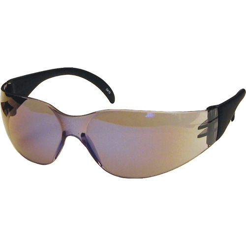CeeTec Safety Glasses, Blue Mirror Lens, Anti-Scratch, Meets/Exceeds CSA Z94.3 Toolneeds Inc.