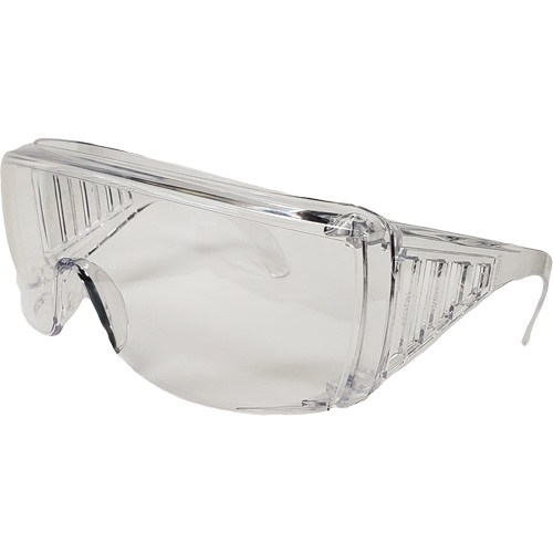 Lunettes de s&eacute;curit&eacute; Eccospec, Lentille Transparent, R&eacute;pond ou surpasse la norme CSA Z94.3 Toolneeds Inc.