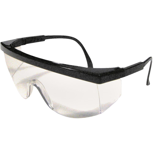 Lunettes de s&eacute;curit&eacute; Ferno, Lentille Transparent, Anti-&eacute;gratignures, R&eacute;pond ou surpasse la norme CSA Z94.3 Toolneeds Inc.