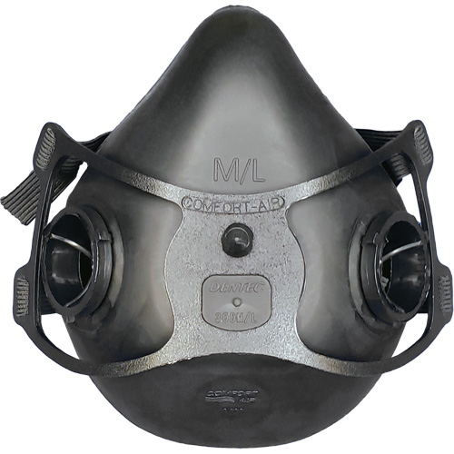 Respirateur &agrave; demi-masque Comfort-Air 400Nx sans soupape d'expiration, &eacute;lastom&egrave;re/Caoutchouc, Petit/Moyen Toolneeds Inc.