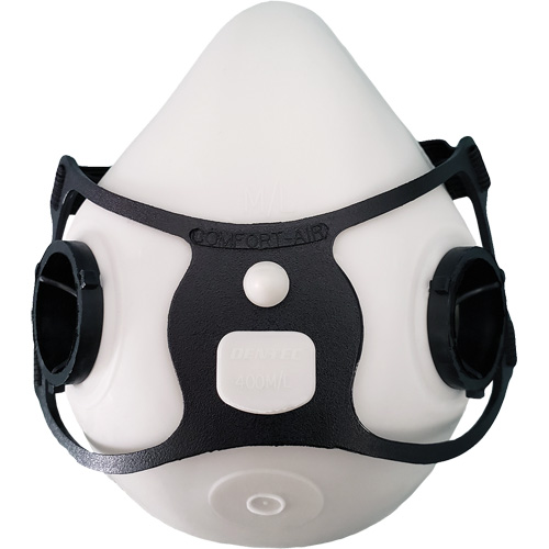Comfort-Air&reg; 400Nx Half Mask without Exhalation Valve, Elastomer/Rubber, Small/Medium Toolneeds Inc.