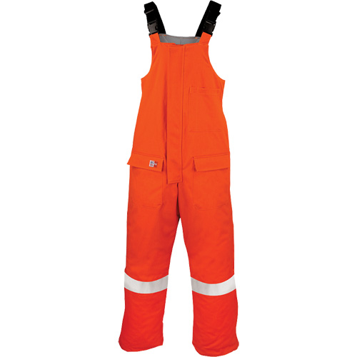 Westex UltraSoft&reg; AllOut Quilt Lined Winter Bib Overall, Small, High Visibility Orange Toolneeds Inc.