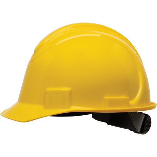 North&reg; Short Brim Hardhat, Meets CSA Type 1, Ratchet Suspension, Non-Vented Toolneeds Inc.